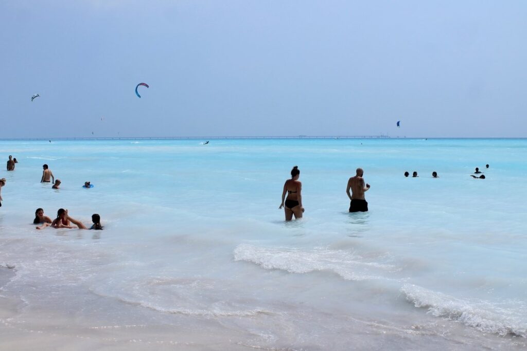 White Beaches in Italy