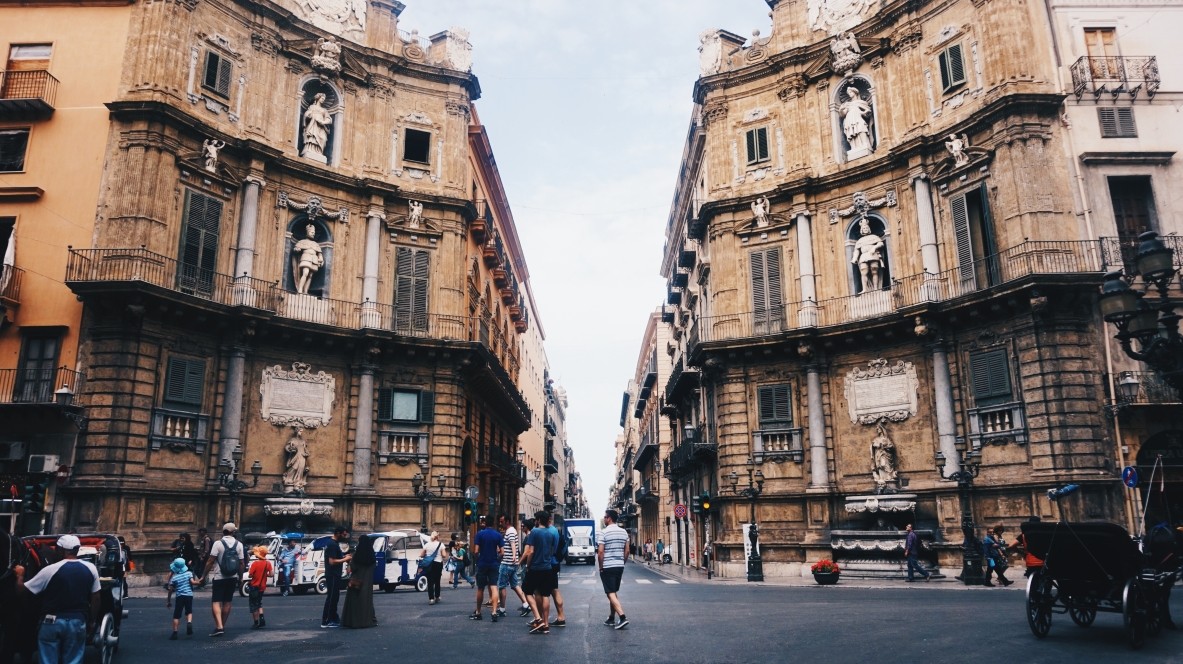 Przewodnik po Palermo - jedzenie, street-art