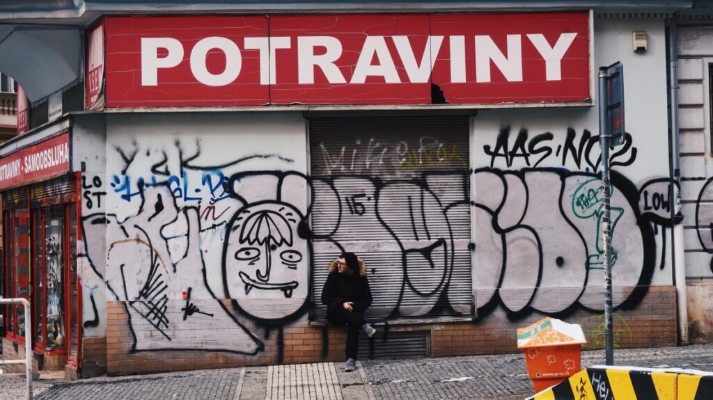 Zizkov w Pradze - hipsterska dzielnica