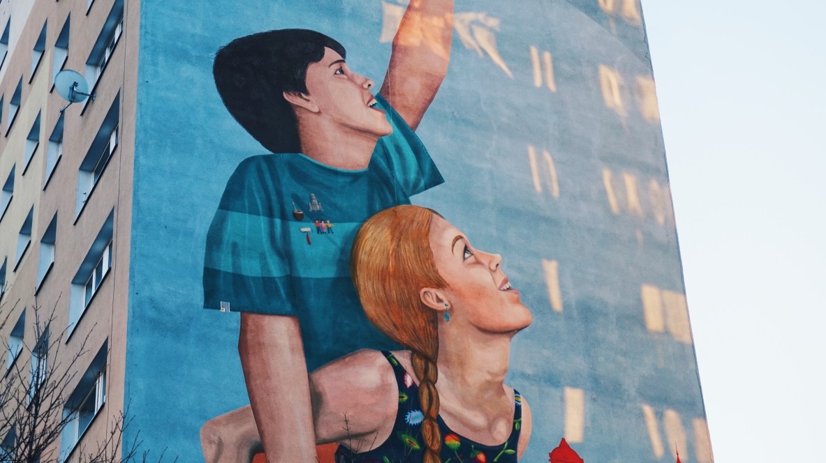 Gdańskie murale - street-art w Trójmieście