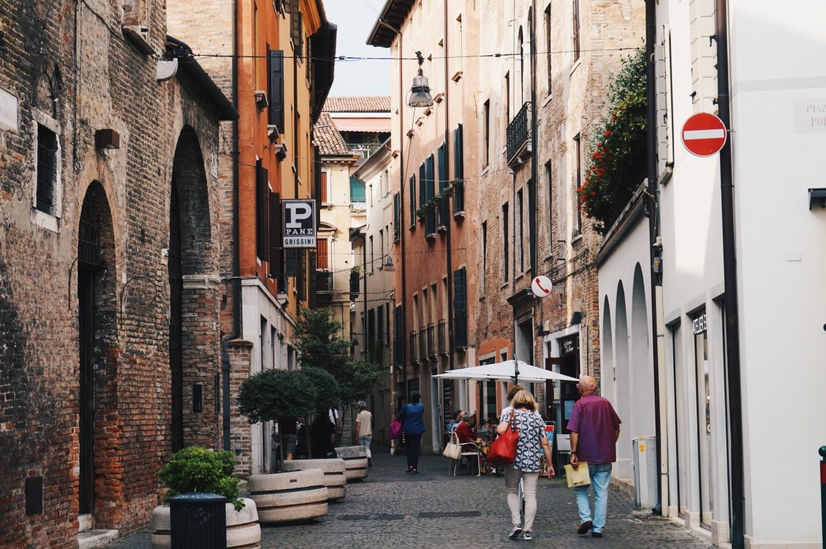 Piękne Treviso obok Wenecji