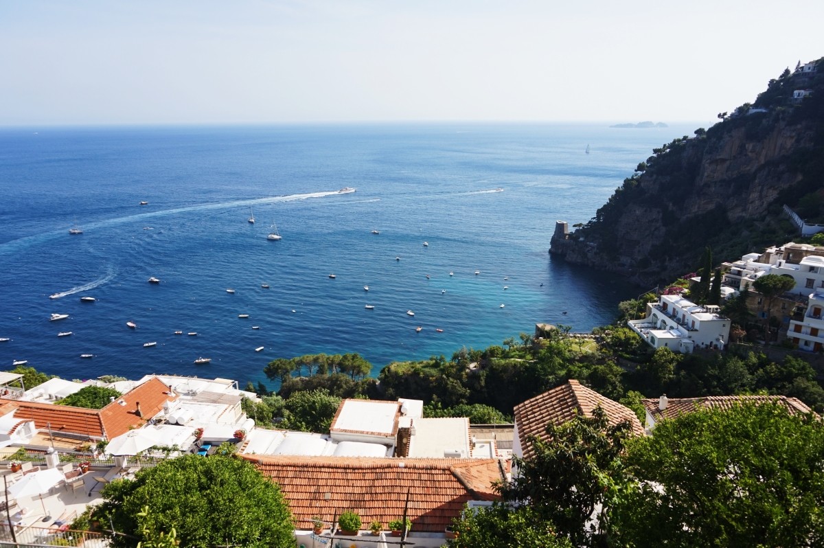 Positano i Zatoka Neapolitańska - jedno z najpiękniejszych miejsc na świecie