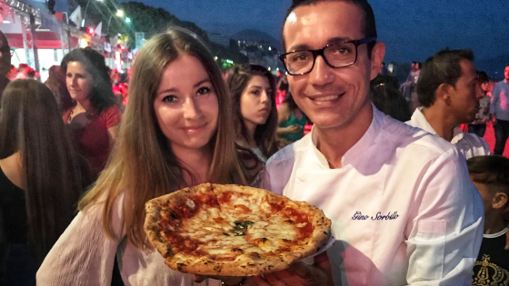 Festiwal pizzy w Neapolu