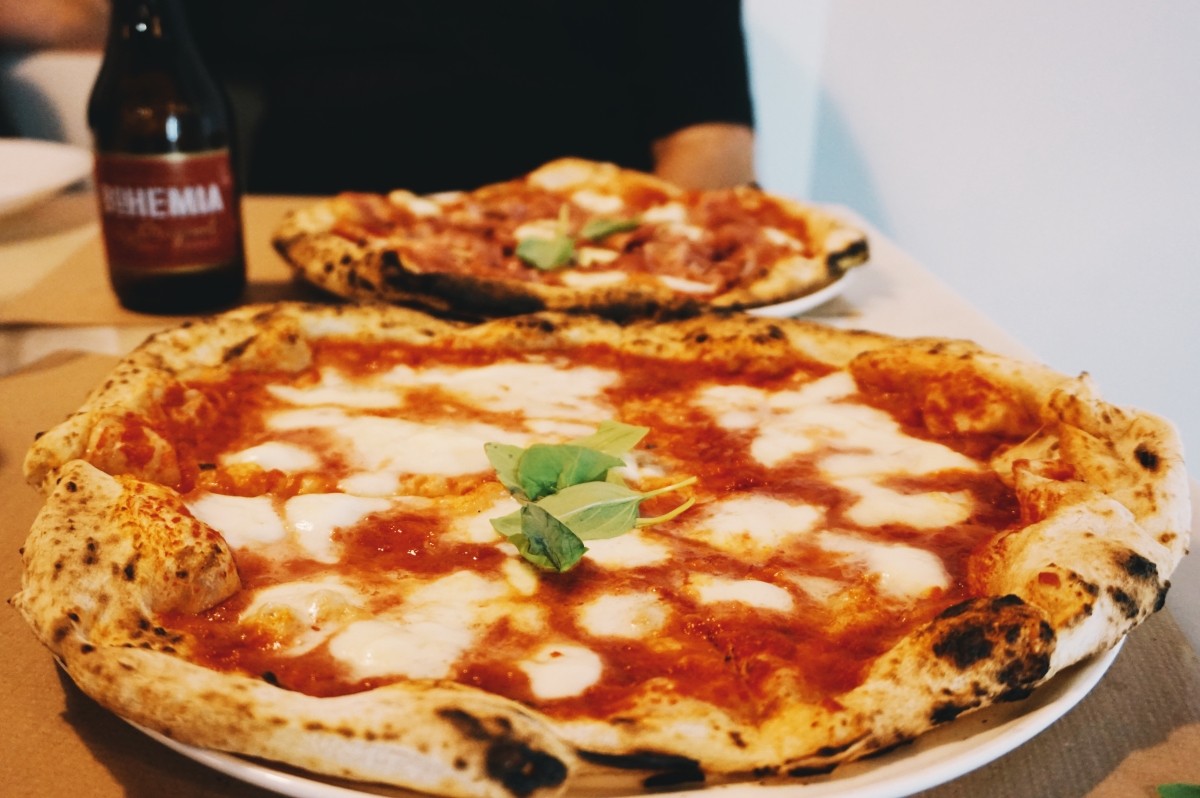 The true Neapolitan pizza