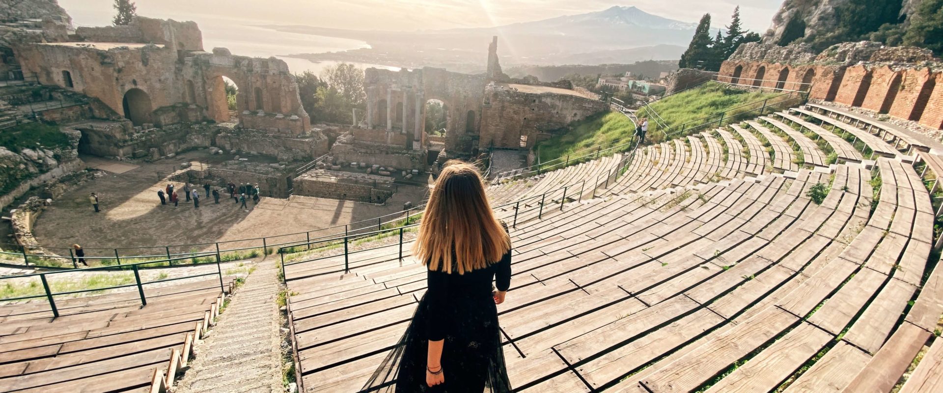Teatro Antico w Taorminie