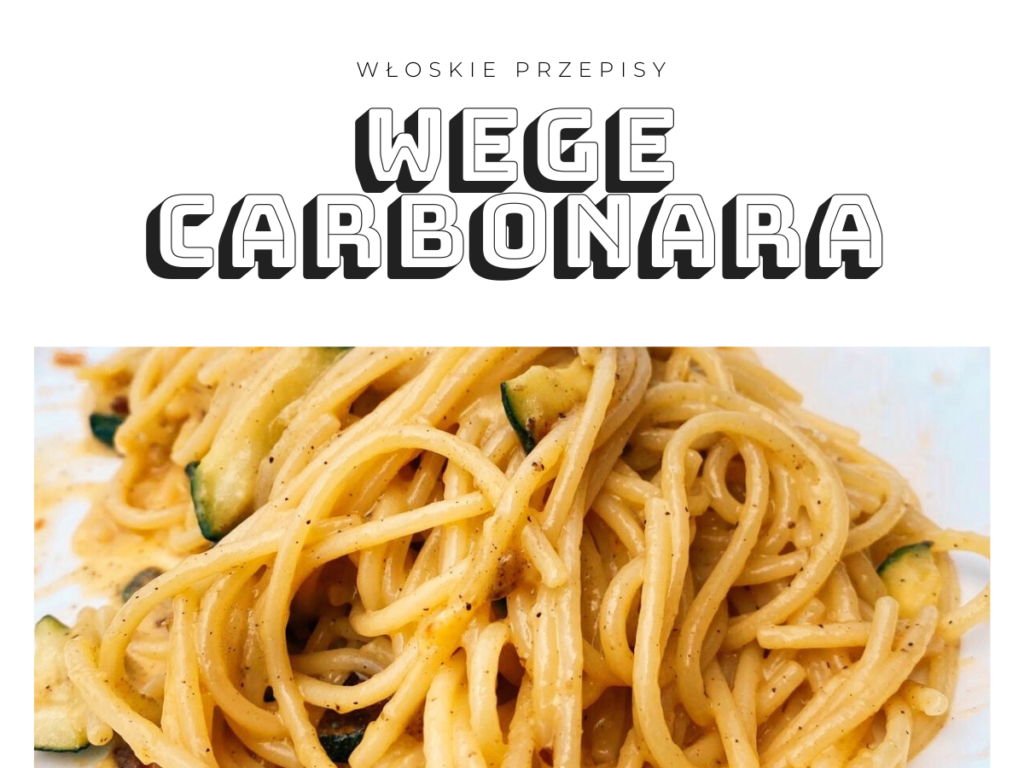 carbonara wegetariańska
