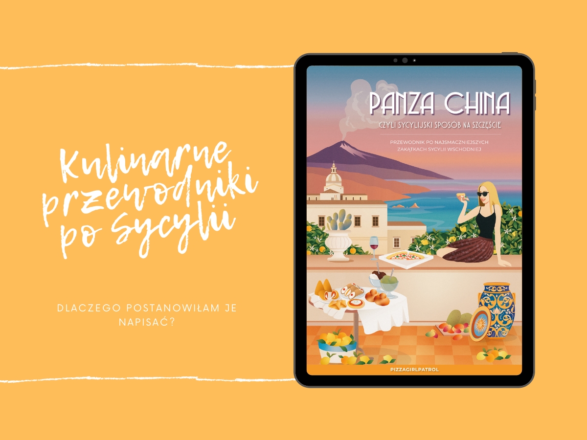 Kulinarne przewodniki po Sycylii