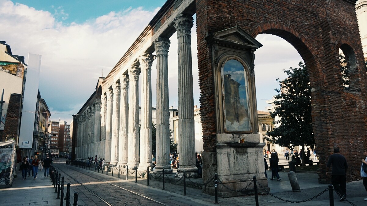 Colonna di San Lorenzo w Mediolanie