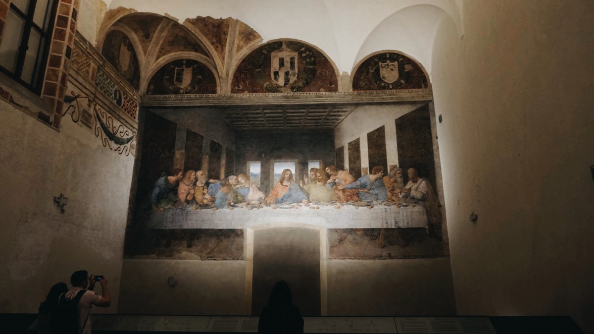 Ostatnia Wieczerza Leonardo da Vinci w Mediolanie