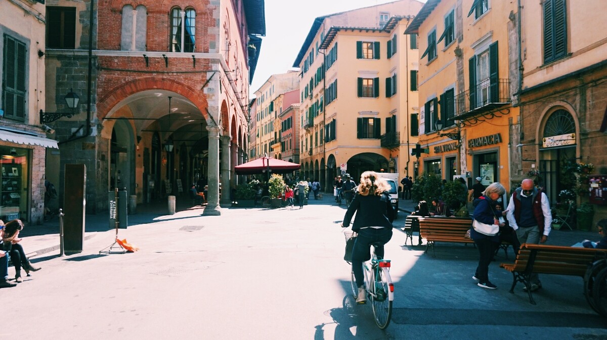 Streets of Pisa