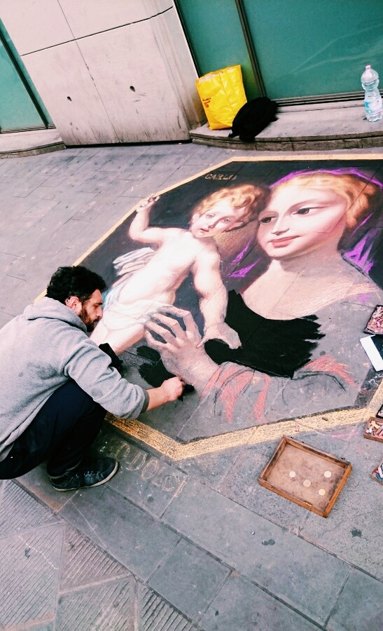 Piza street-art