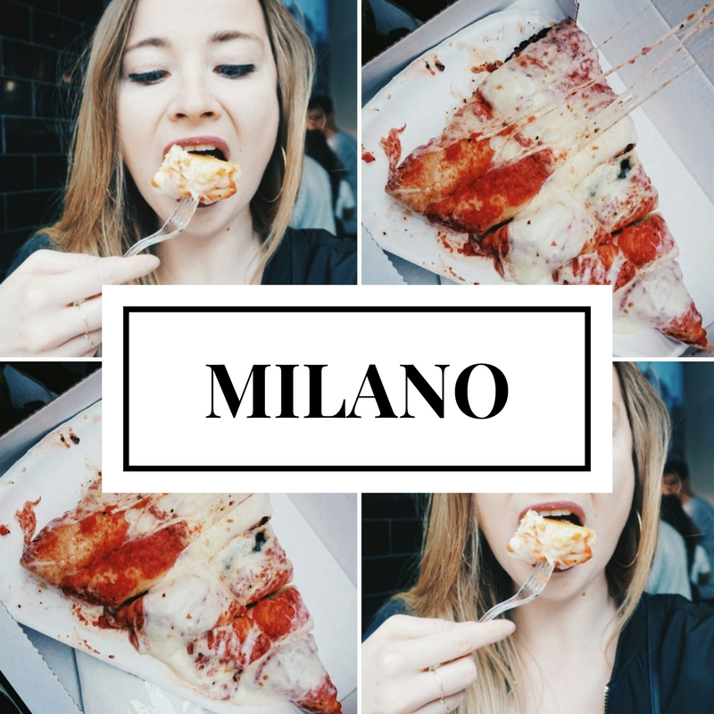 Milan - what to see and where is the best pizza?