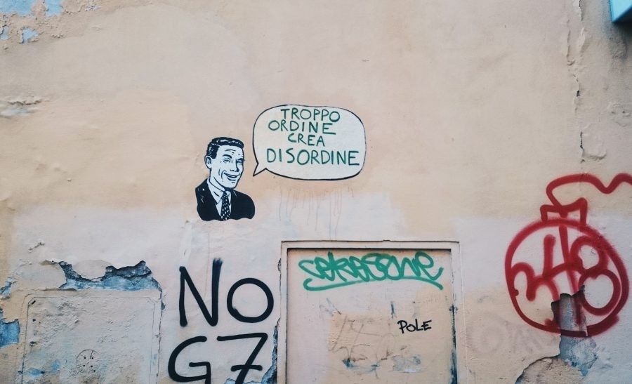 Street-art w Pizie