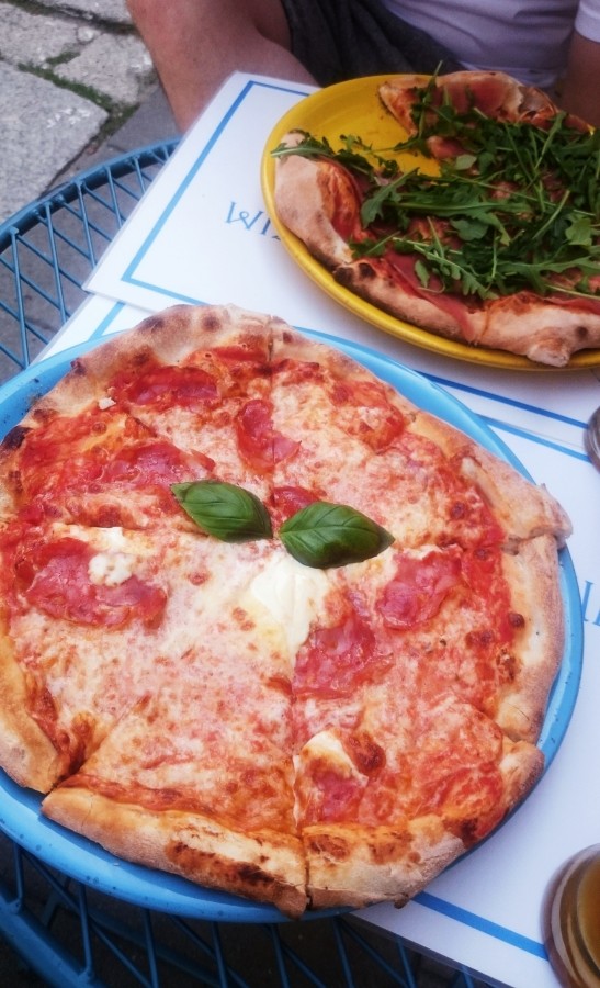 Pizza w Imaginarium w Poznaniu