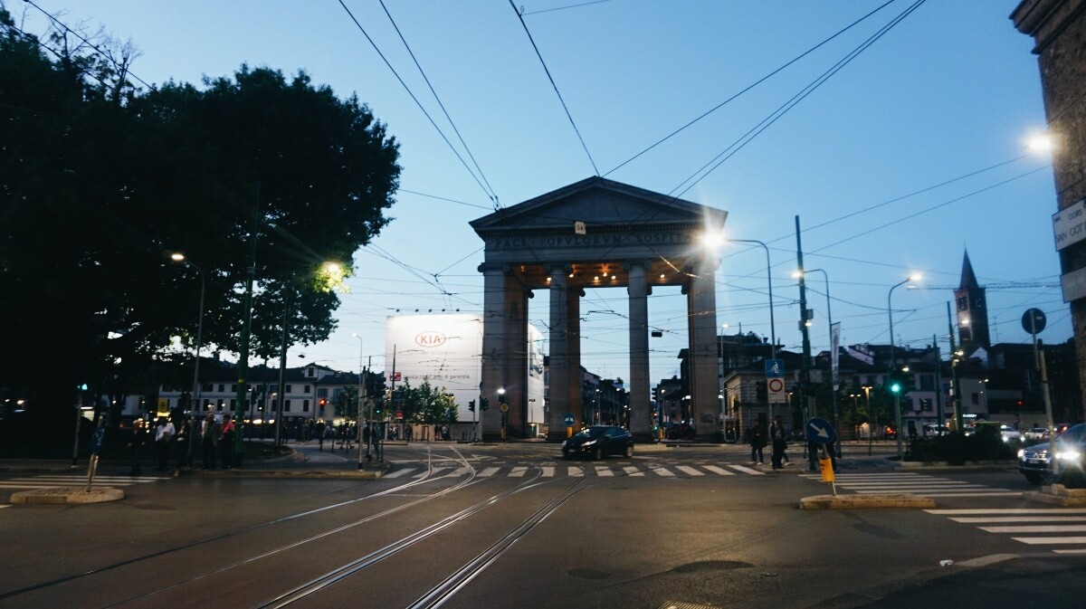 Porta Ticinese in Milan