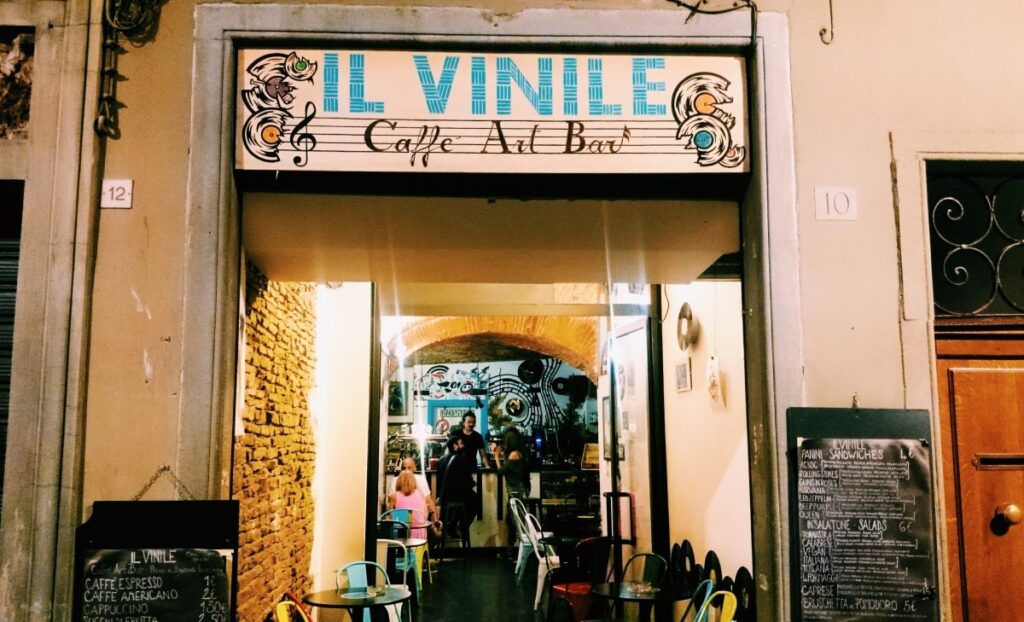 Kawiarnia Il Vinile we Florencji