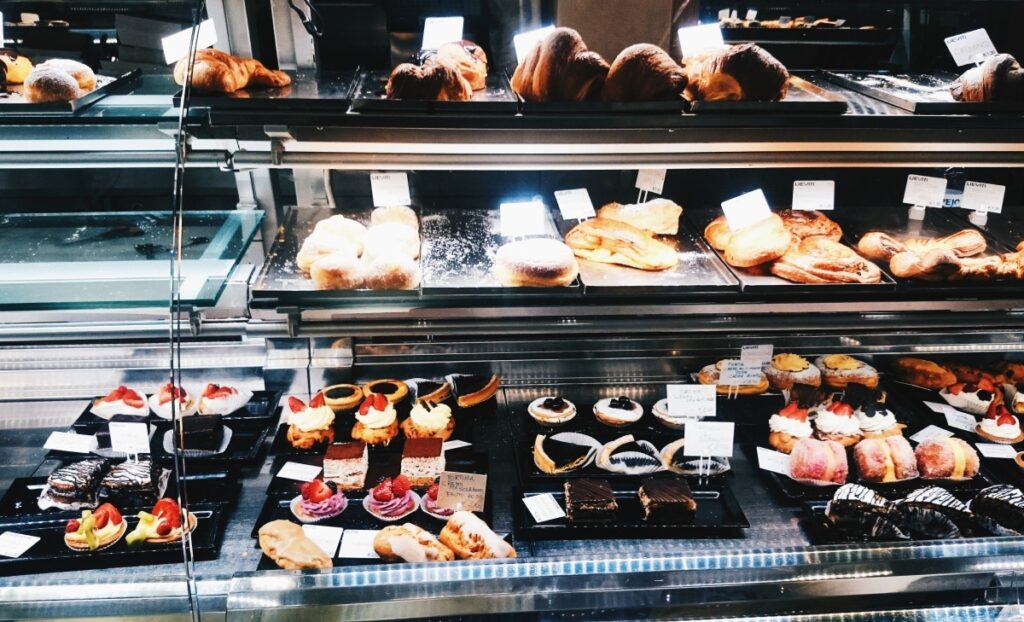 Słodycze w I dolci di patrizio cosi we Florencji