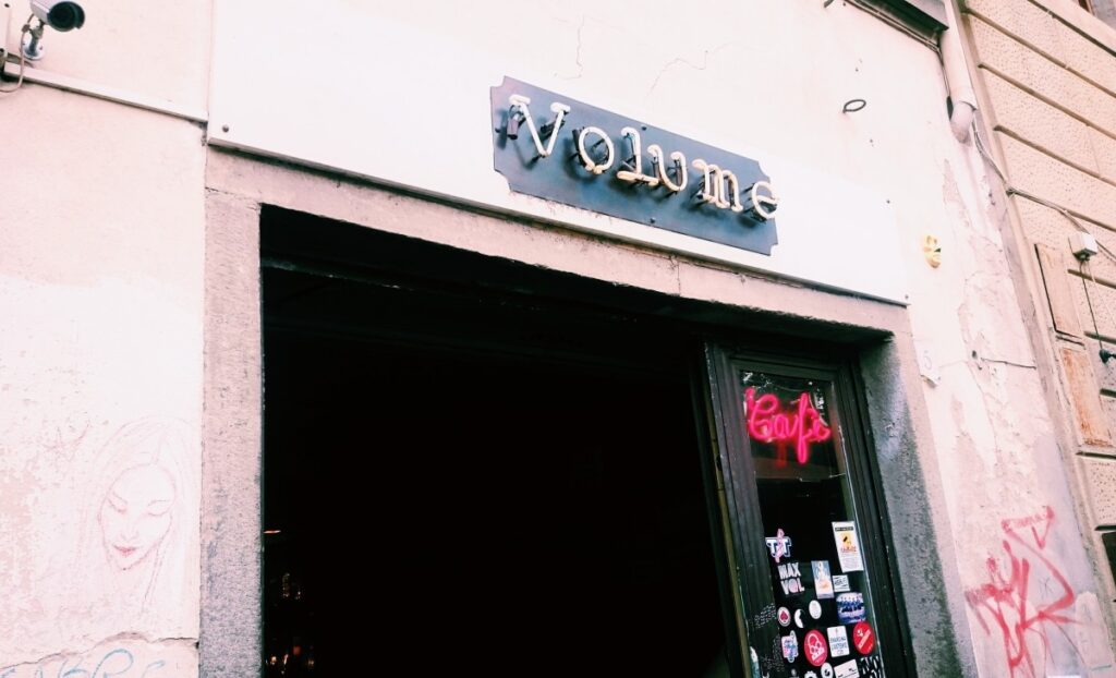 Kawiarnia Volume we Florencji