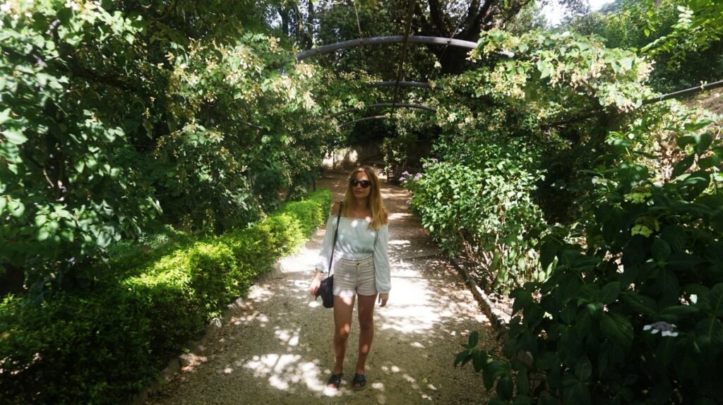 giardino bardini we florencji