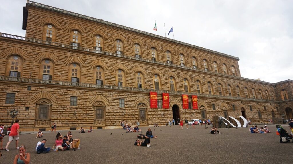 Palazzo Pitti in Florence, Italy
