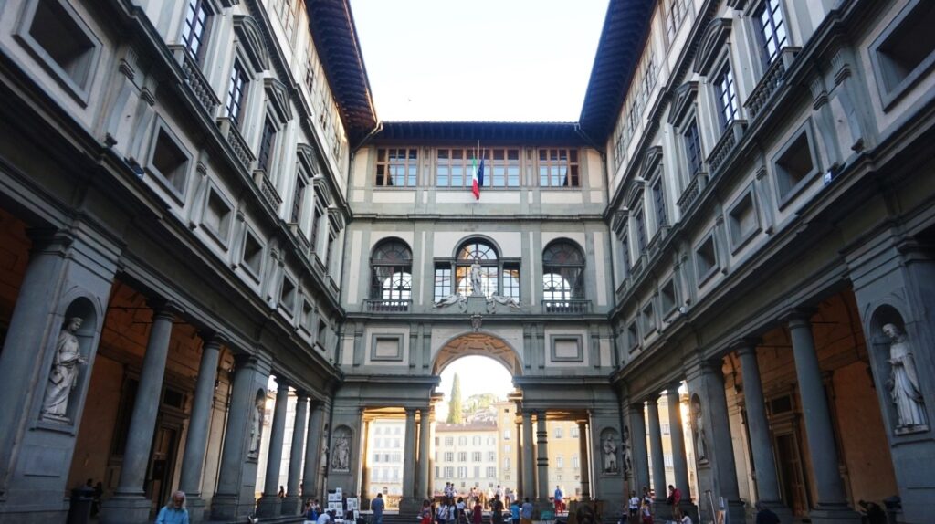 galeria-uffizi-we-florencji