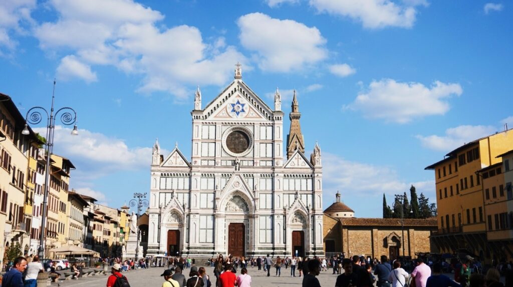 kościół santa croce we florencji
