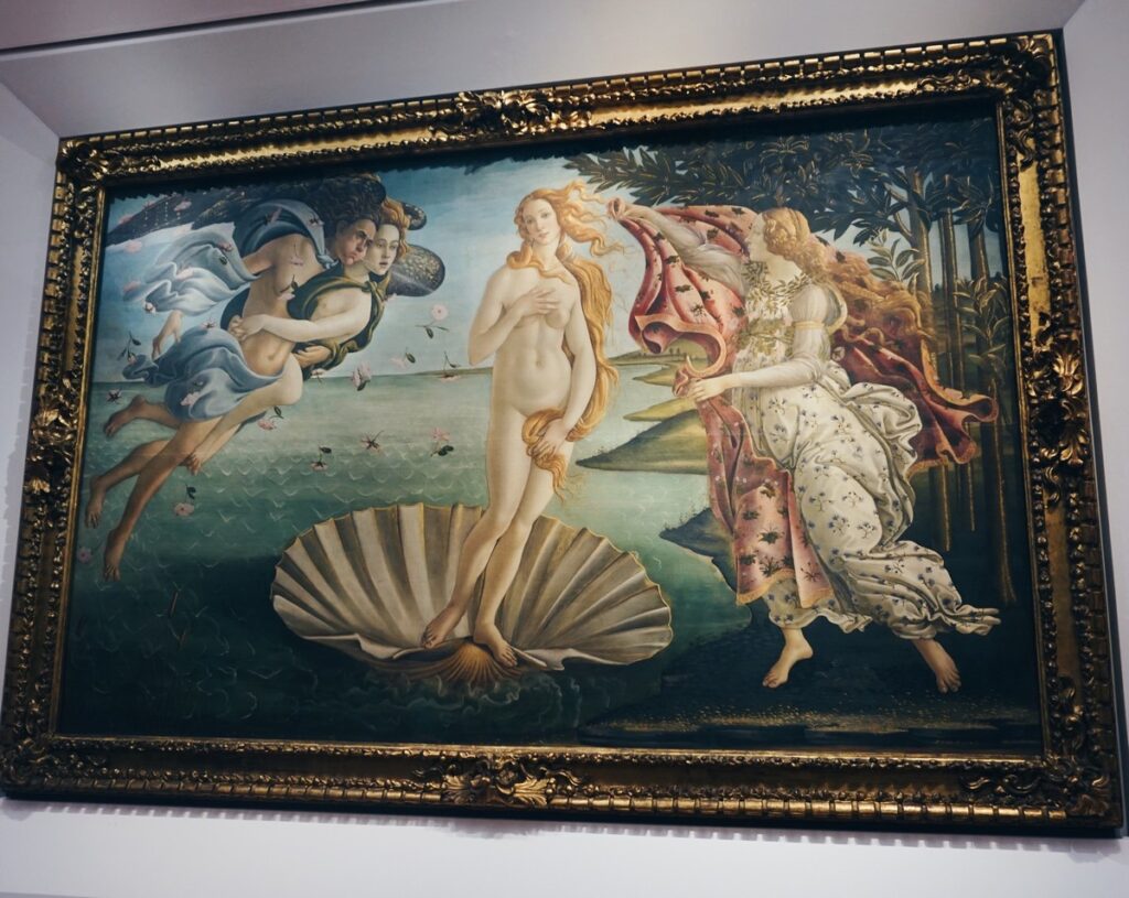 Wenus Obraz Autorstwa Sandra Botticellego Galeria Uffizi, czyli muzea we Florencji - Pizzagirlpatrol
