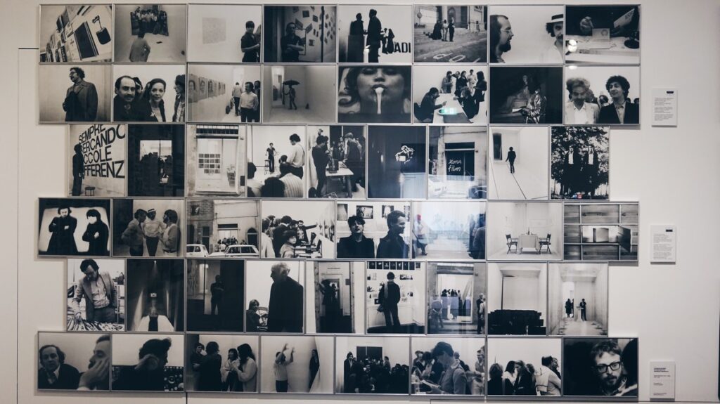 Zdjęcia w Muzeum Novecento we Florencji