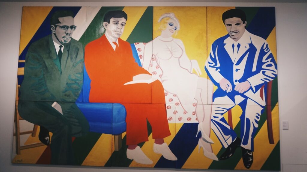 Obraz w Muzeum Novecento we Florencji