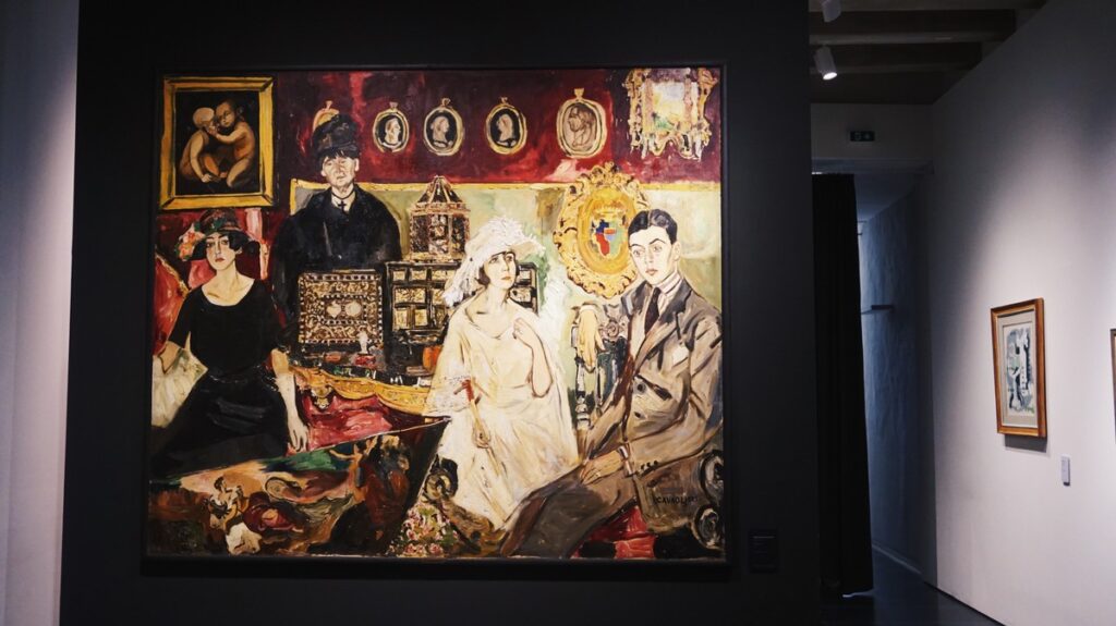 Obraz w Muzeum Novecento we Florencji, sztuka nowoczesna