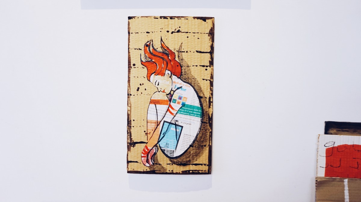 Praca artystki Carli Bruttini, Florencja