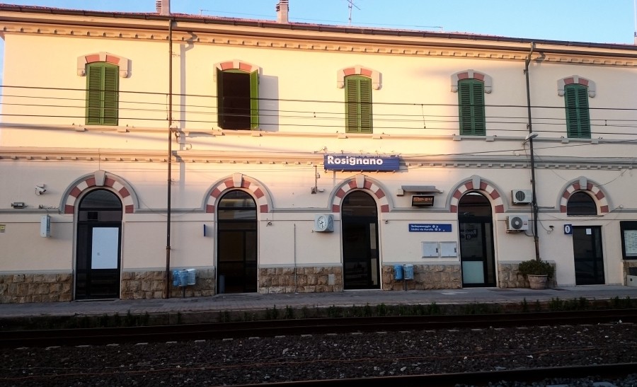 Dworzec w Rosignano