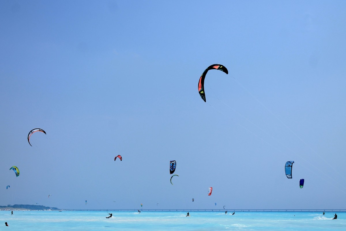 Rosignano - lazurowa woda