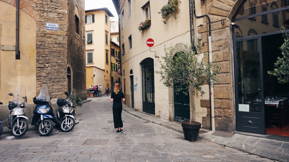 Streets in Florence 