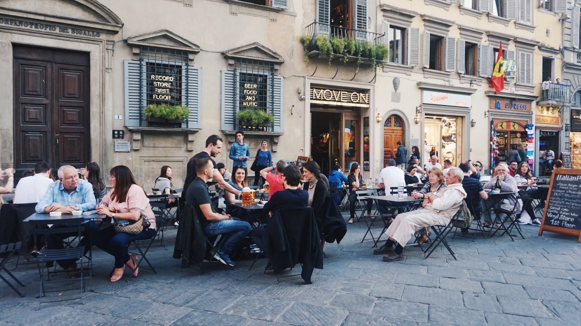Cafes in Florence