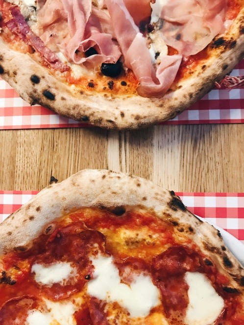 Pizza neapolitańska w Da Francesco w Gdyni