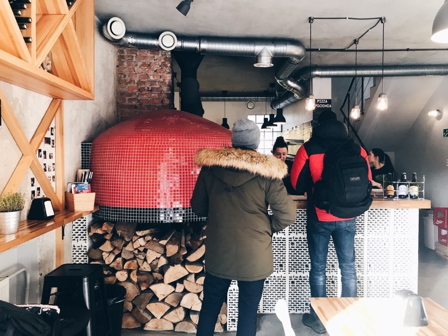 Pizzeria Czerwony Piec w Gdyni