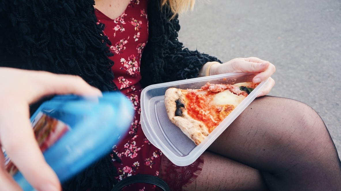 Jak jeść pizzę i pozostać fit?