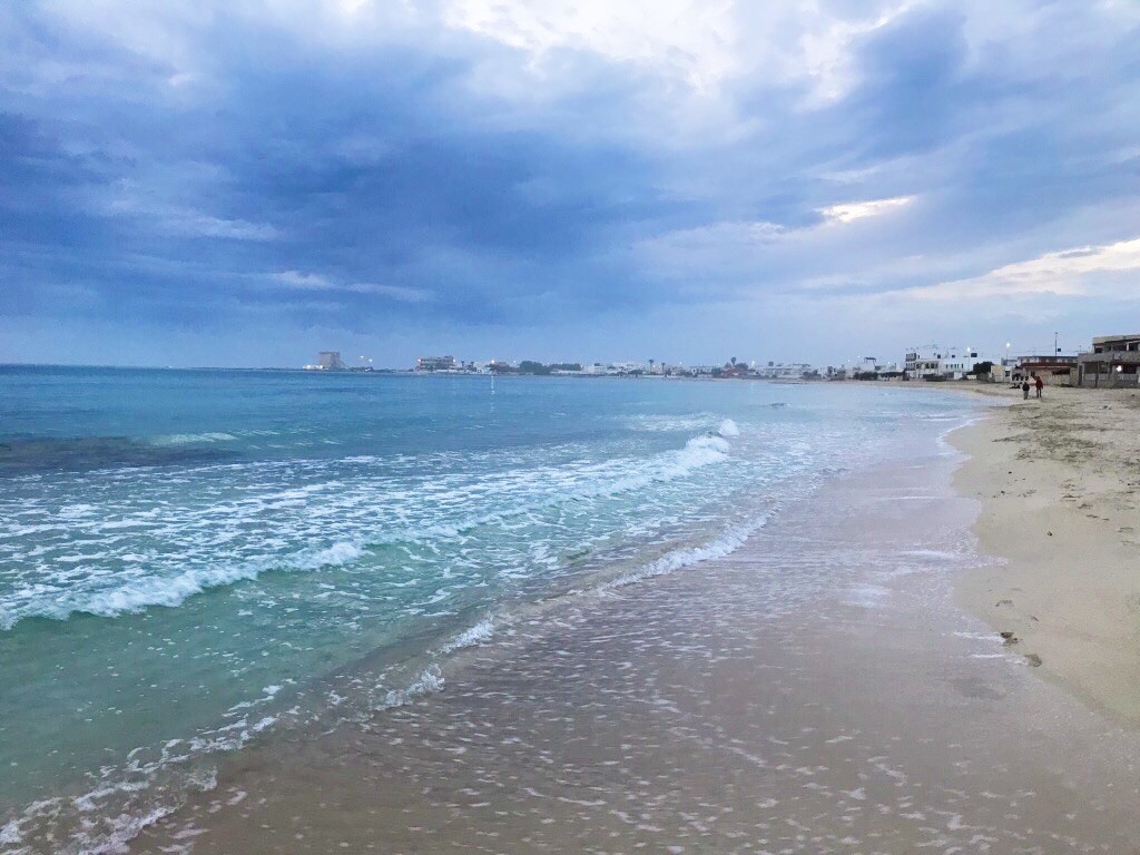 Morze w Apulii, Salento