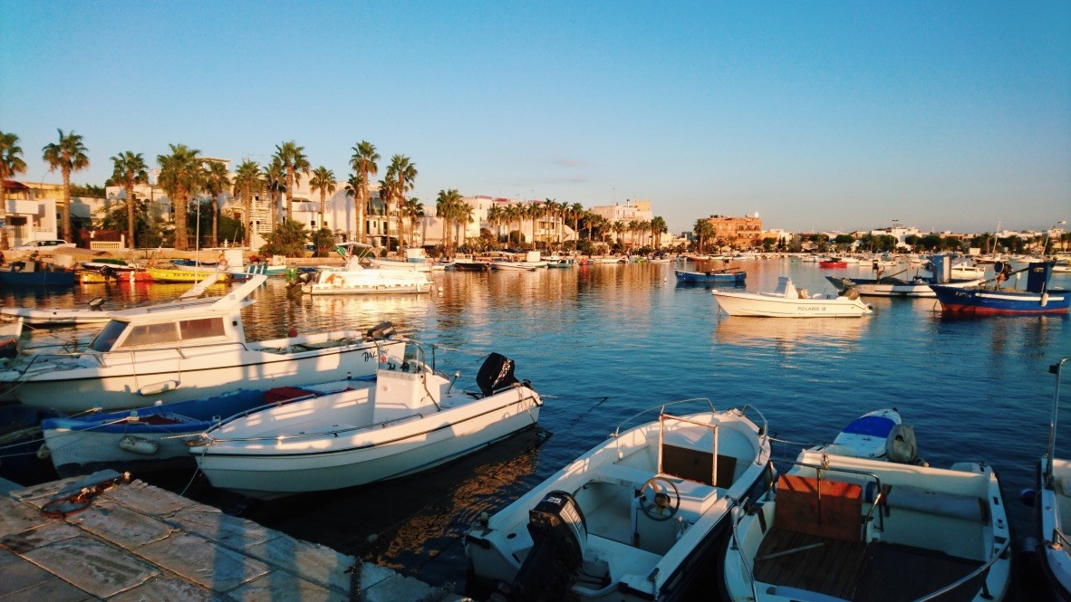 Porto Cesareo w Apulii