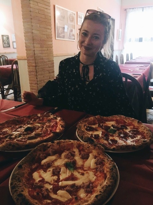 Moja ulubiona pizza w Pizie
