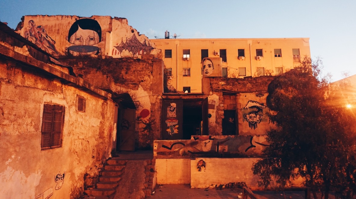 Street art w Palermo - Ballaro'
