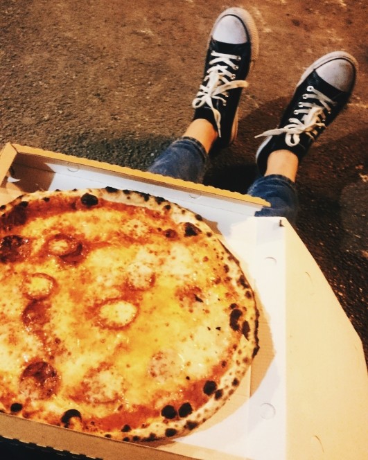Pizzeria Frida w Palermo