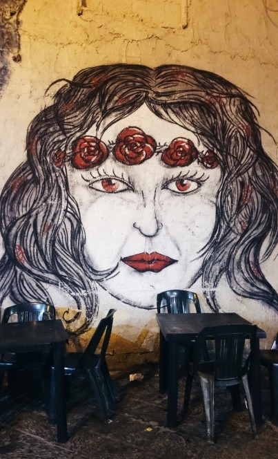 Street art in Palermo - Vucciria district