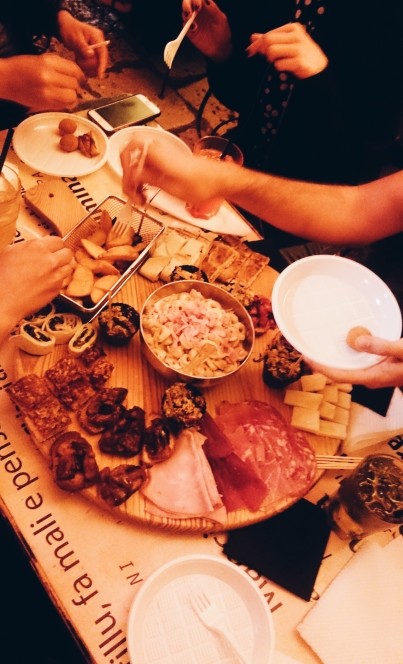 Aperitivo w Il Siciliano w Palermo