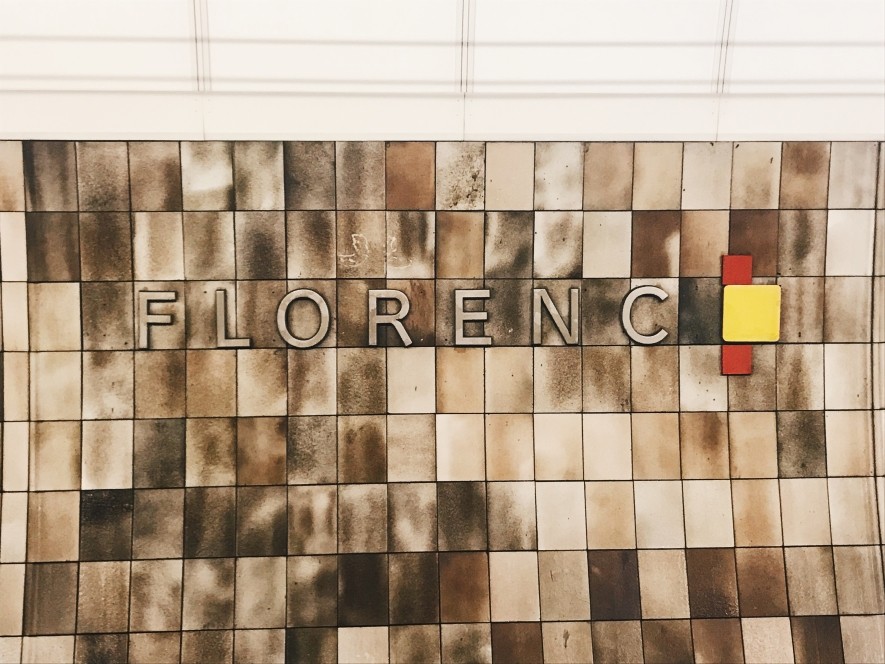 Dworzec metro Florenc w Pradze