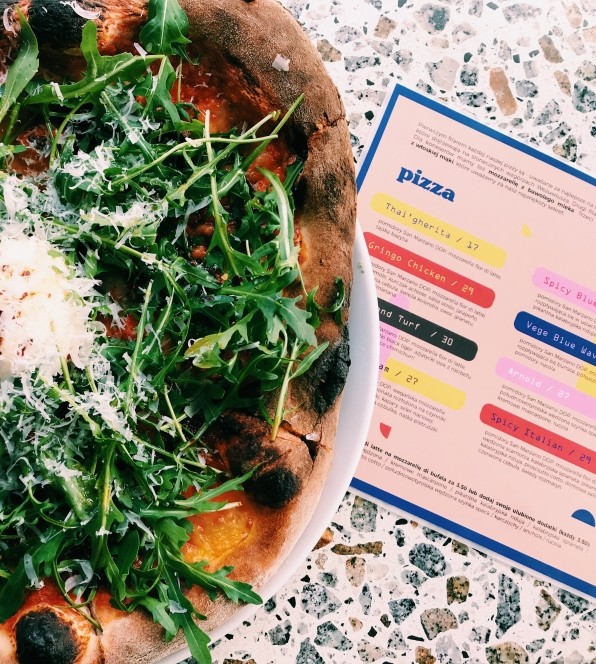 Pizza kalifornijska w Poznaniu - Przyjemność