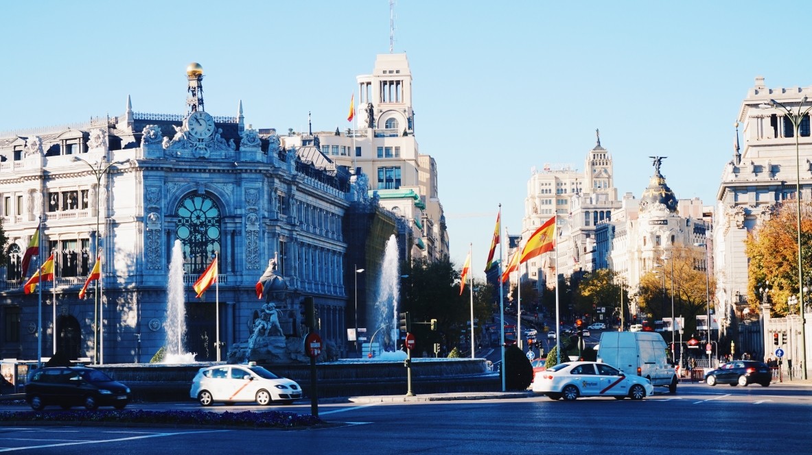 Architecture in Madrid