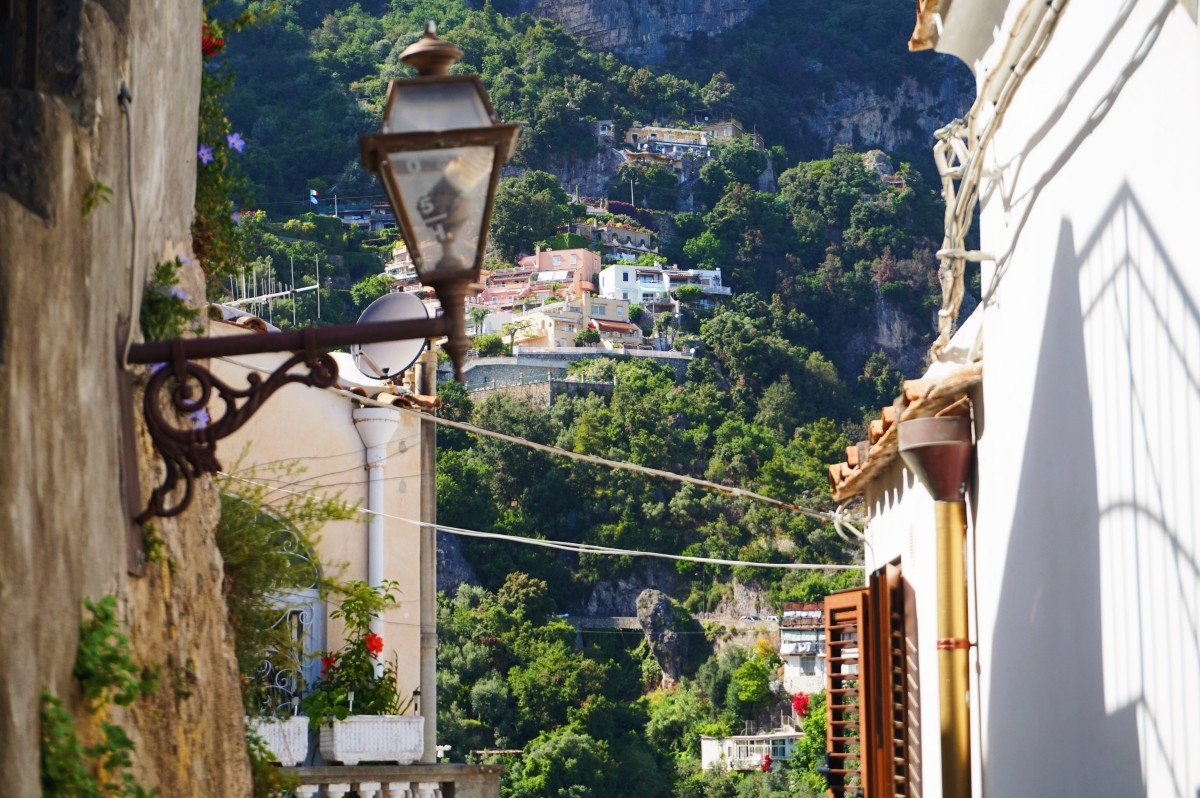 Klimatyczne Positano