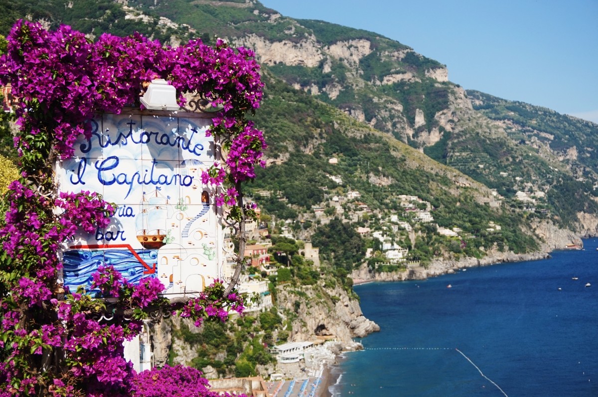 Przepiękne Positano - Zatoka Neapolitańska